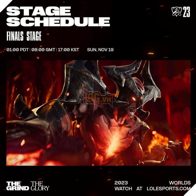 LMHT: Lịch thi đấu CKTG 2023 được rò rỉ và rất thuận lợi cho game thủ Việt theo dõi