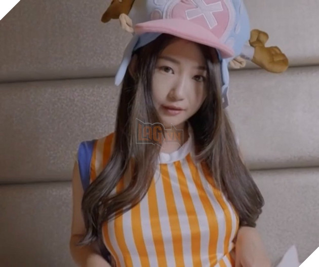 chopper live-action cosplay