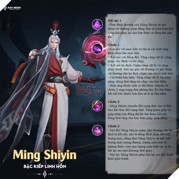 Liên Quân Mobile mang hẳn một vị tướng cực hot từ Vương Giả Vinh Diệu