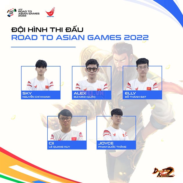 Asian Games 2022: Lịch thi đấu tổng hợp toàn bộ các môn Esports tại Hàng Châu 7