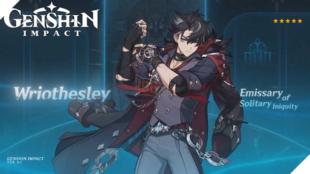Genshin Impact: Wriothesley vừa được giới thiệu đã bị chê tơi tả, vì sao lại như thế?