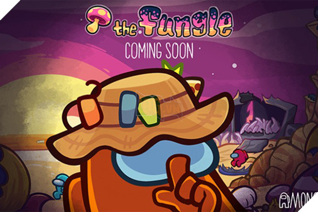 Among Us bất ngờ trở thành chủ đề bàn tán khi giới thiệu về một bản đồ mới toanh