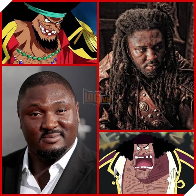 one piece live-action season 2 râu đen