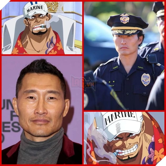 one piece live-action season 2 đô đốc