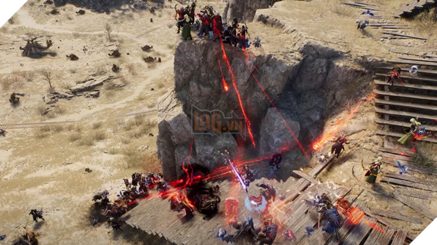 Amazone Games khẳng định Throne and Liberty sẽ là siêu phẩm MMO công bằng