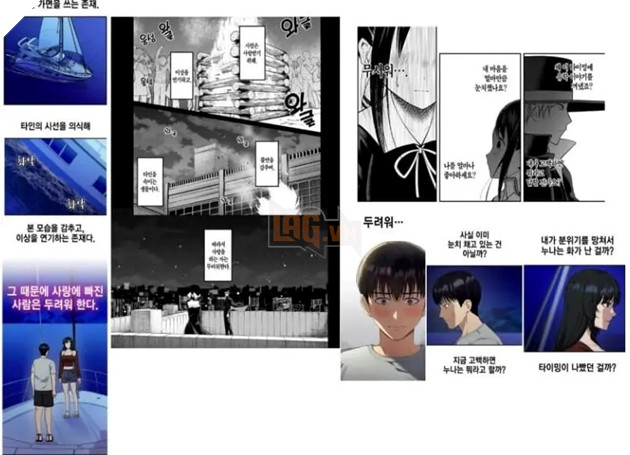 webtoon hàn sao chép manga nhật