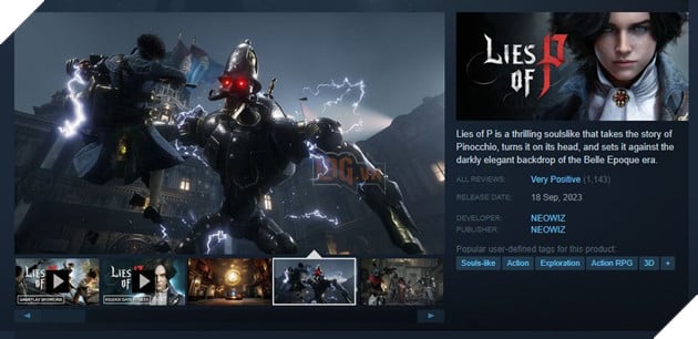 Lies of P bất ngờ bổ sung thêm tính năng chống crack nhiều người ghét ngay trước khi phát hành 3