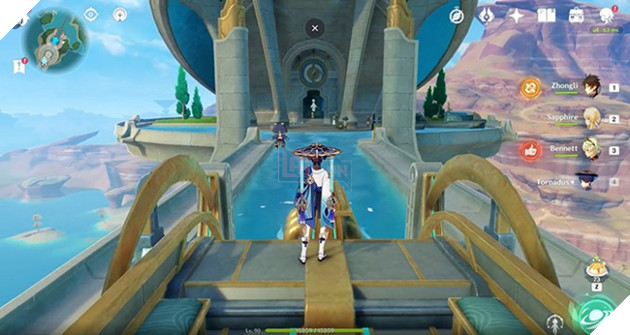 Genshin Impact: Hướng dẫn cách đẩy Aeval ra khỏi tàu chỉ với vài bước đơn giản