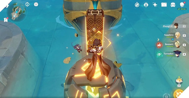 Genshin Impact: Hướng dẫn cách đẩy Aeval ra khỏi tàu chỉ với vài bước đơn giản