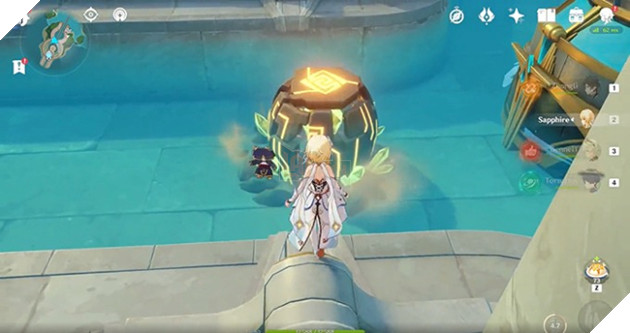 Genshin Impact: Hướng dẫn cách đẩy Aeval ra khỏi tàu chỉ với vài bước đơn giản