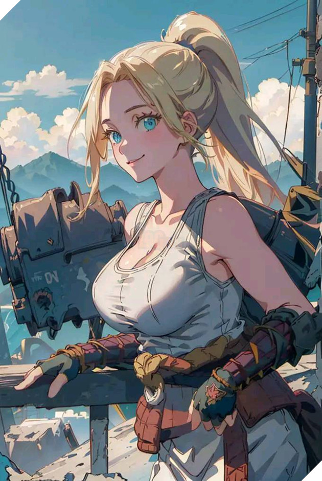 aiart zom 100 beatrix