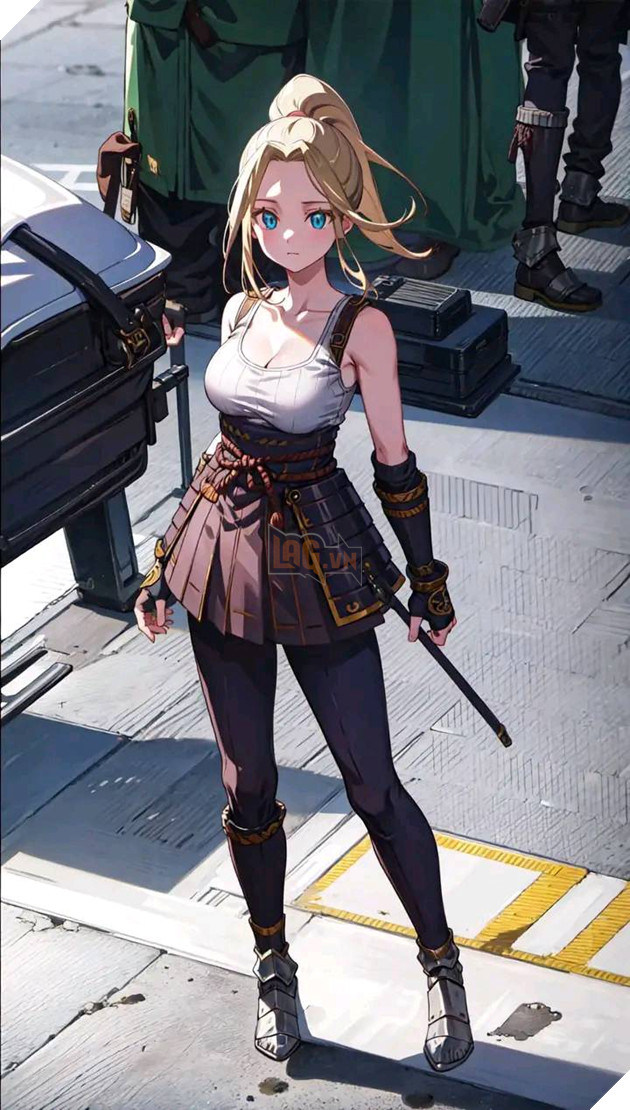 aiart zom 100 bucket list of the dead beatrix