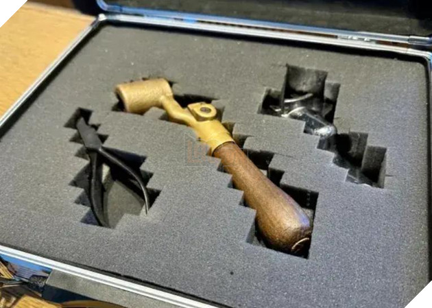 khách sạn có tàu hỏa bên trong