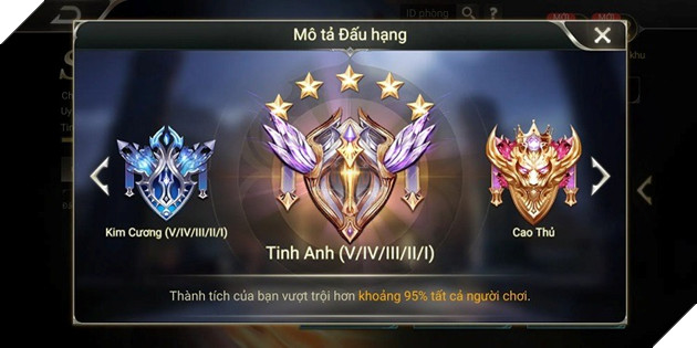 Liên Quân Mobile: Đắng lòng game thủ chơi hơn 10 nghìn trận vẫn gác cổng rank Kim Cương