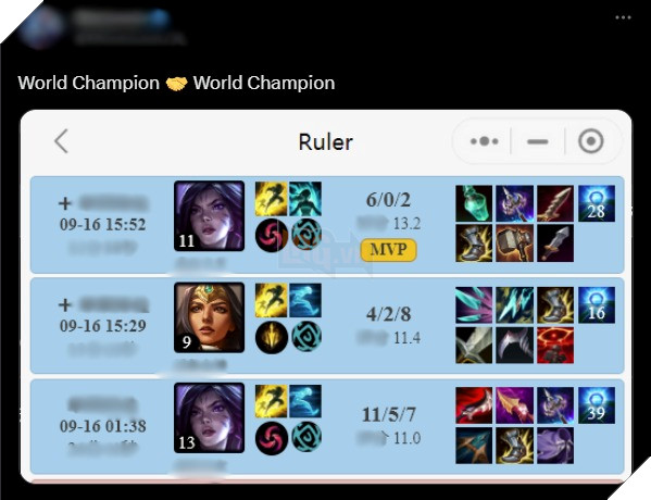 LMHT: Ruler đang luyện một con bài tẩy để chuẩn bị cho CKTG 2023?