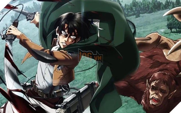 Levi - Attack On Titan