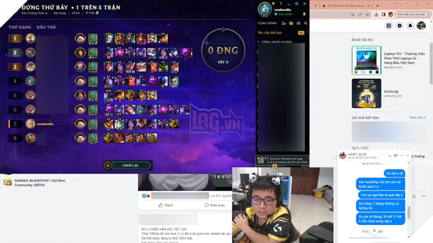 LMHT: Dia1 bất ngờ chia sẻ thông tin về GAM và HLV Ren cùng một loạt drama của VCS