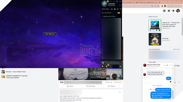 LMHT: Dia1 bất ngờ chia sẻ thông tin về GAM và HLV Ren cùng một loạt drama của VCS