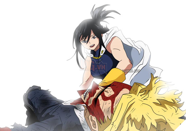 my hero academia 401