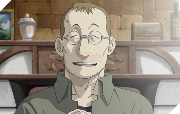 Shou Tucker - Fullmetal Alchemist