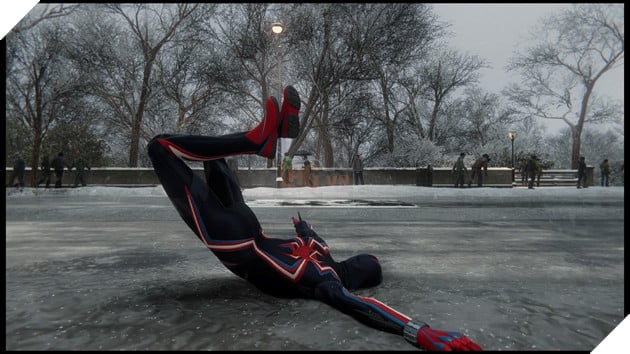 Góc ước gì được nấy: Người Nhện trong Marvel's Spider-Man 2 có thể mất máu vì rơi từ trên cao