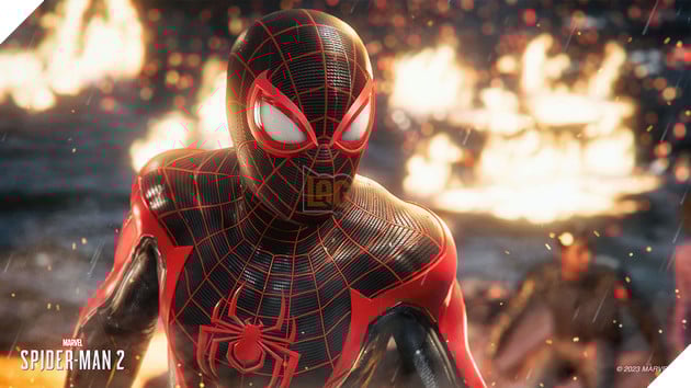 Góc ước gì được nấy: Người Nhện trong Marvel's Spider-Man 2 có thể mất máu vì rơi từ trên cao 2