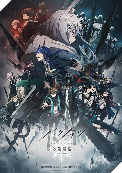 Arknights: Perish in Frost tung trailer chính thức và chuẩn bị ra mắt ngay đầu tháng 10