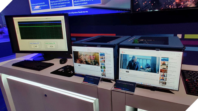Công nghệ mới của Intel giúp giảm độ sáng màn hình khi người dùng không nhìn