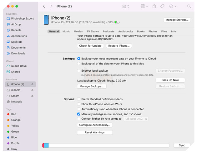 Hướng dẫn khắc phục lỗi "Cập nhật phần mềm không thành công" trên iOS 17