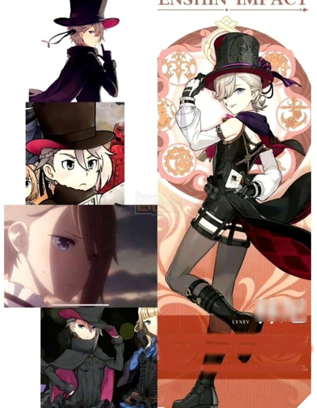 Genshin Impact: Lyney và Lynette bị tố đạo nhái tạo hình nhân vật của một bộ Anime nổi tiếng