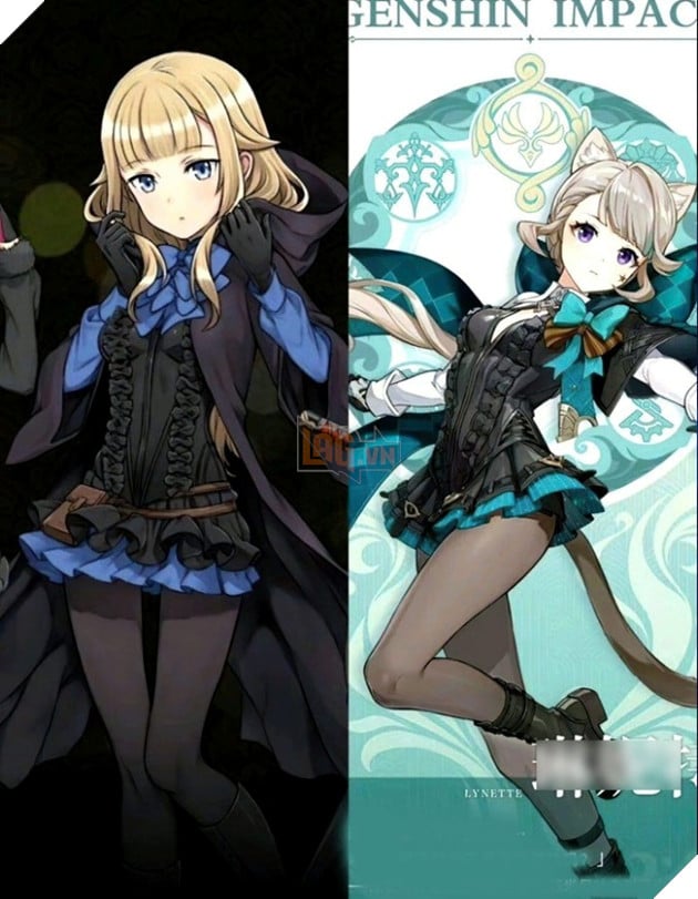 Genshin Impact: Lyney và Lynette bị tố đạo nhái tạo hình nhân vật của một bộ Anime nổi tiếng