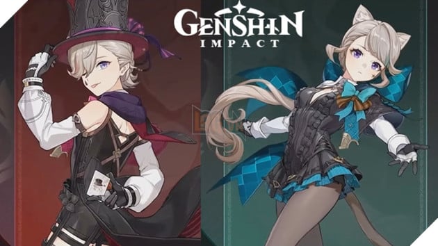 Genshin Impact: Lyney và Lynette bị tố đạo nhái tạo hình nhân vật của một bộ Anime nổi tiếng