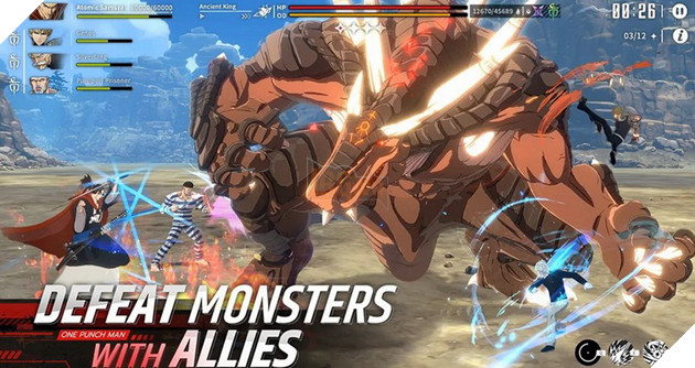 One-Punch Man: World ấn định ngày ra mắt Closed Beta cho máy chủ SEA trong tháng 10 này 2