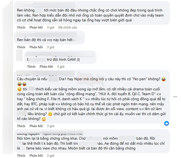 LMHT: Ren khẳng định chắc nịch về vấn đề tiêu cực, cộng đồng chán nản với những drama ảo