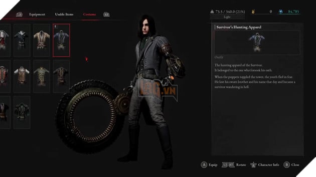 Lies of P: Top các trang phục ấn tượng và cách sở hữu chúng 2