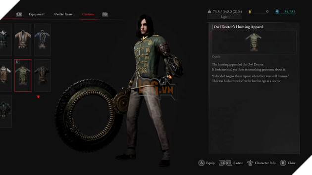 Lies of P: Top các trang phục ấn tượng và cách sở hữu chúng 4