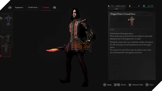 Lies of P: Top các trang phục ấn tượng và cách sở hữu chúng 12