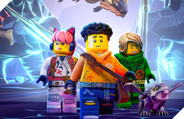 Lego: Ninjago Dragons Rising season 1