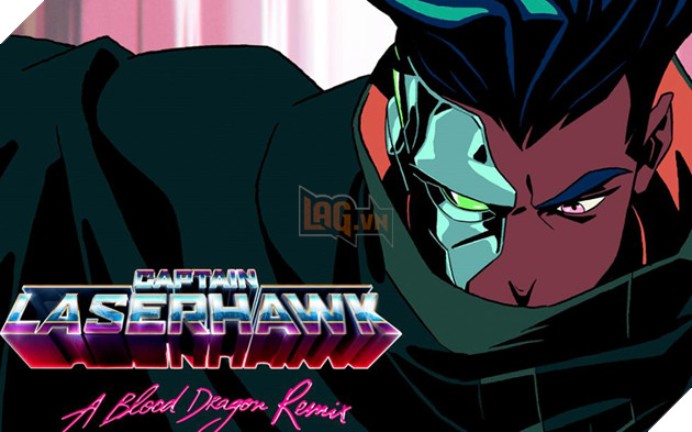Captain Laserhawk: A Blood Dragon Remix season 1