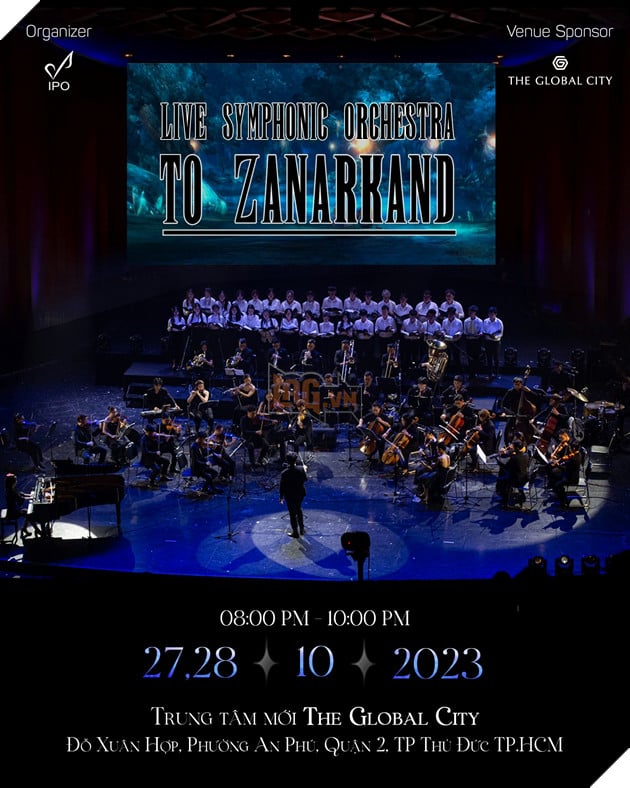 Một buổi hòa nhạc của Final Fantasy chuẩn bị được tổ chức tại Việt Nam