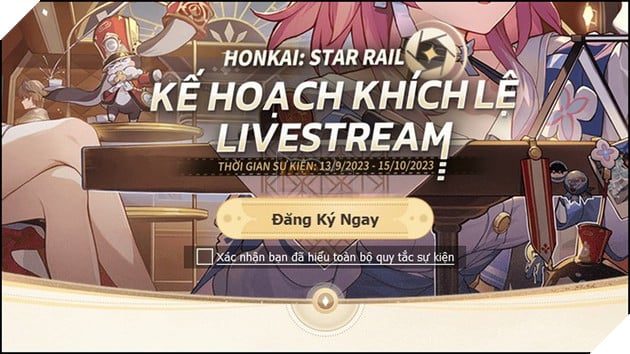 Honkai: Star Rail: Sự kiện livestream bất ngờ hết quà khiến nhiều game thủ buồn lòng