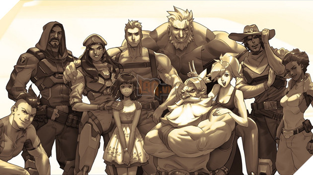 Overwatch 2 hé lộ tuổi của các Hero nhưng lại bất hợp lý so với cốt truyện trước đó