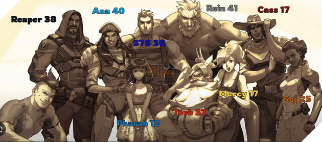 Overwatch 2 hé lộ tuổi của các Hero nhưng lại bất hợp lý so với cốt truyện trước đó 2