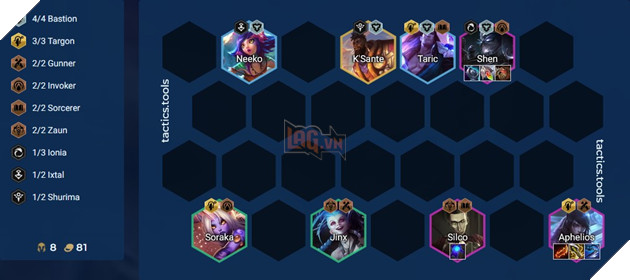DTCL Mùa 9.5: Hướng dẫn đội hình Can Trường Reroll rank Cao Thủ bản cập nhật 13.22 2