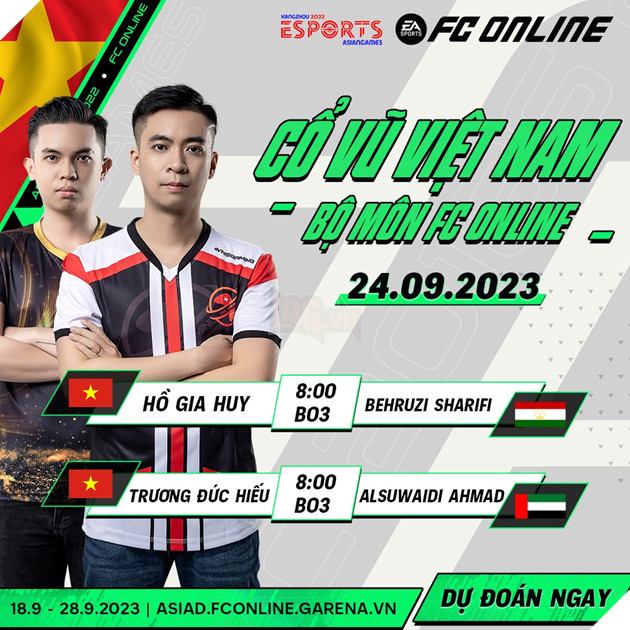 Asian Games 2022: HLV FC Online Việt Nam Trần Minh Khôi tự tin trước thềm giải đấu 2