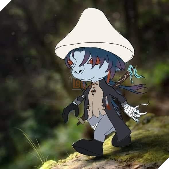 Smurf Cat/Blue Mushroom Cat là gì - Meme xì trum nón nấm mặt mèo đến từ đâu mà nổi đến vậy? 7