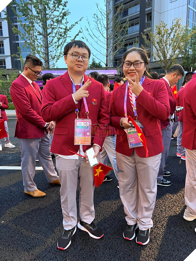 Asian Games 2022: Những hình ảnh đầu tiên của đoàn thể thao điện tử Việt Nam trước giờ khai mạc 2