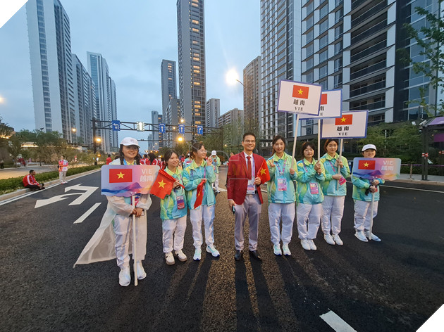 Asian Games 2022: Những hình ảnh đầu tiên của đoàn thể thao điện tử Việt Nam trước giờ khai mạc 7