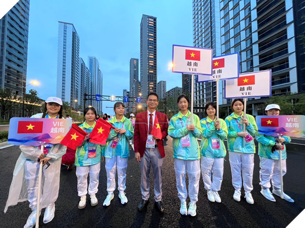 Asian Games 2022: Những hình ảnh đầu tiên của đoàn thể thao điện tử Việt Nam trước giờ khai mạc 5
