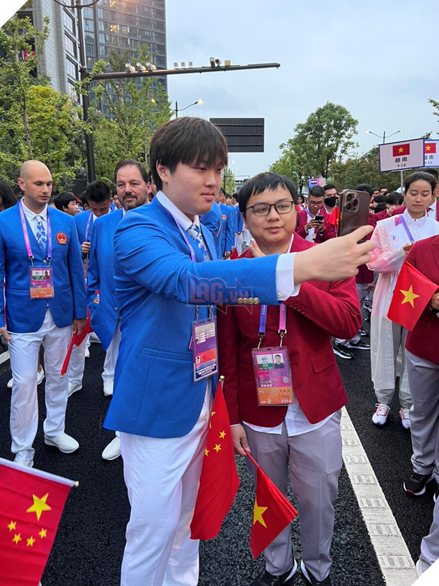Asian Games 2022: Những hình ảnh đầu tiên của đoàn thể thao điện tử Việt Nam trước giờ khai mạc 4